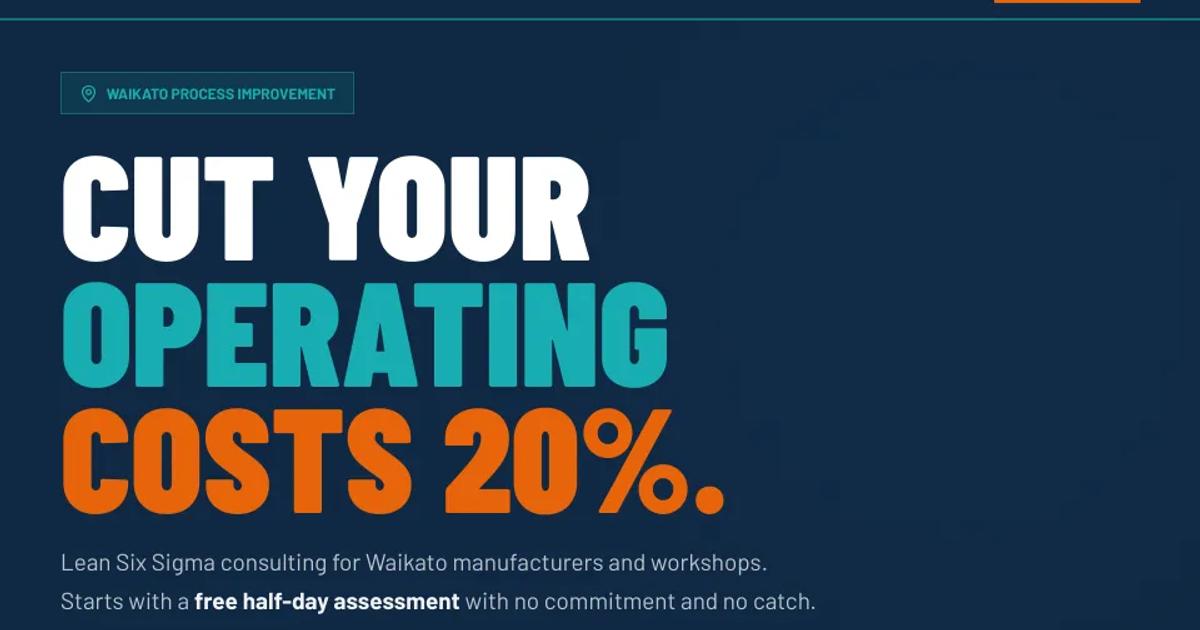Lean Flow Consulting - Waikato Process Improvement